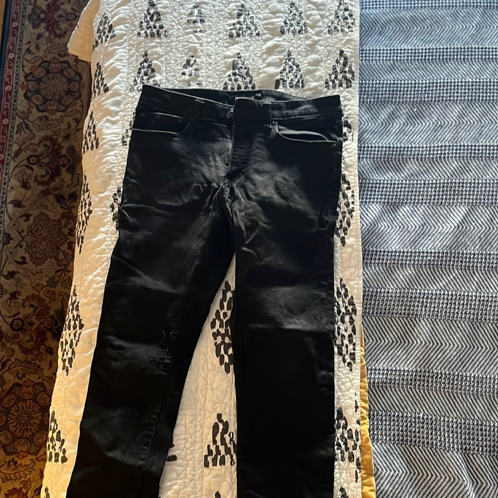 Express Men’s 31/30 Black Skinny Jeans